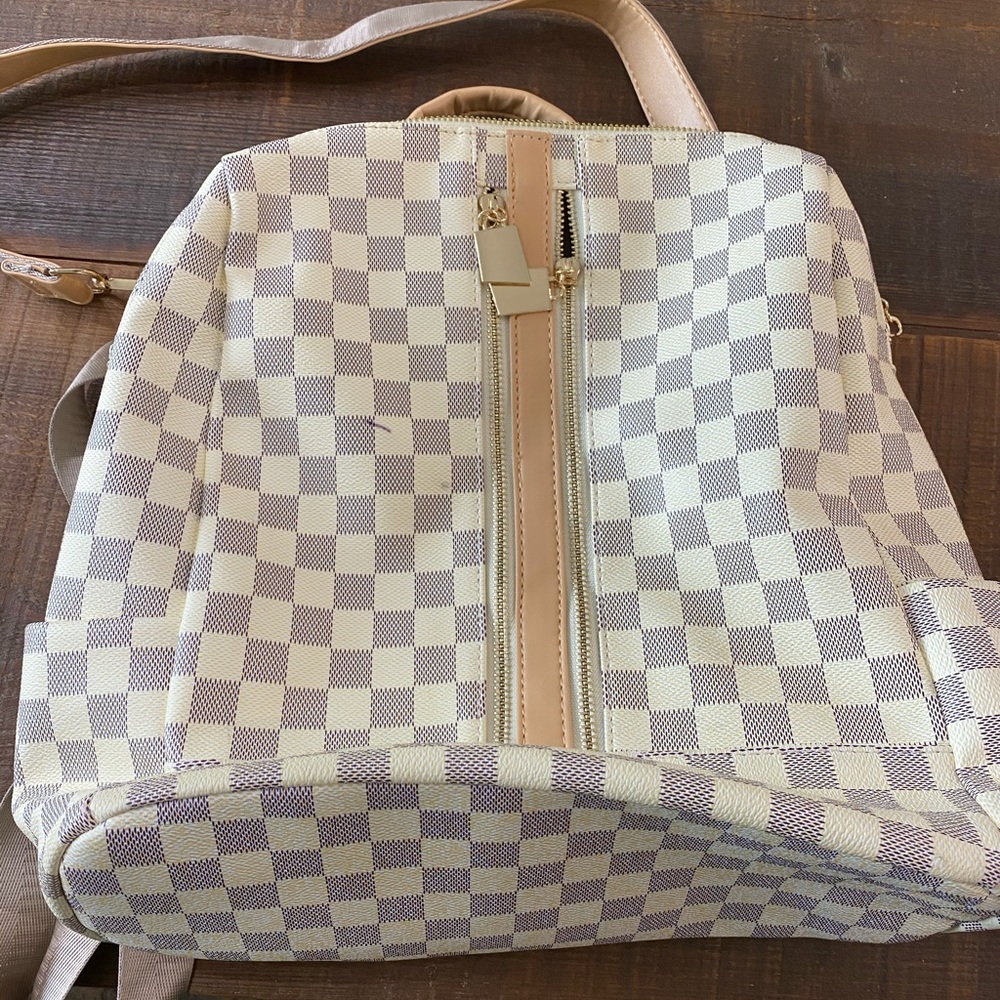 Backpack purse